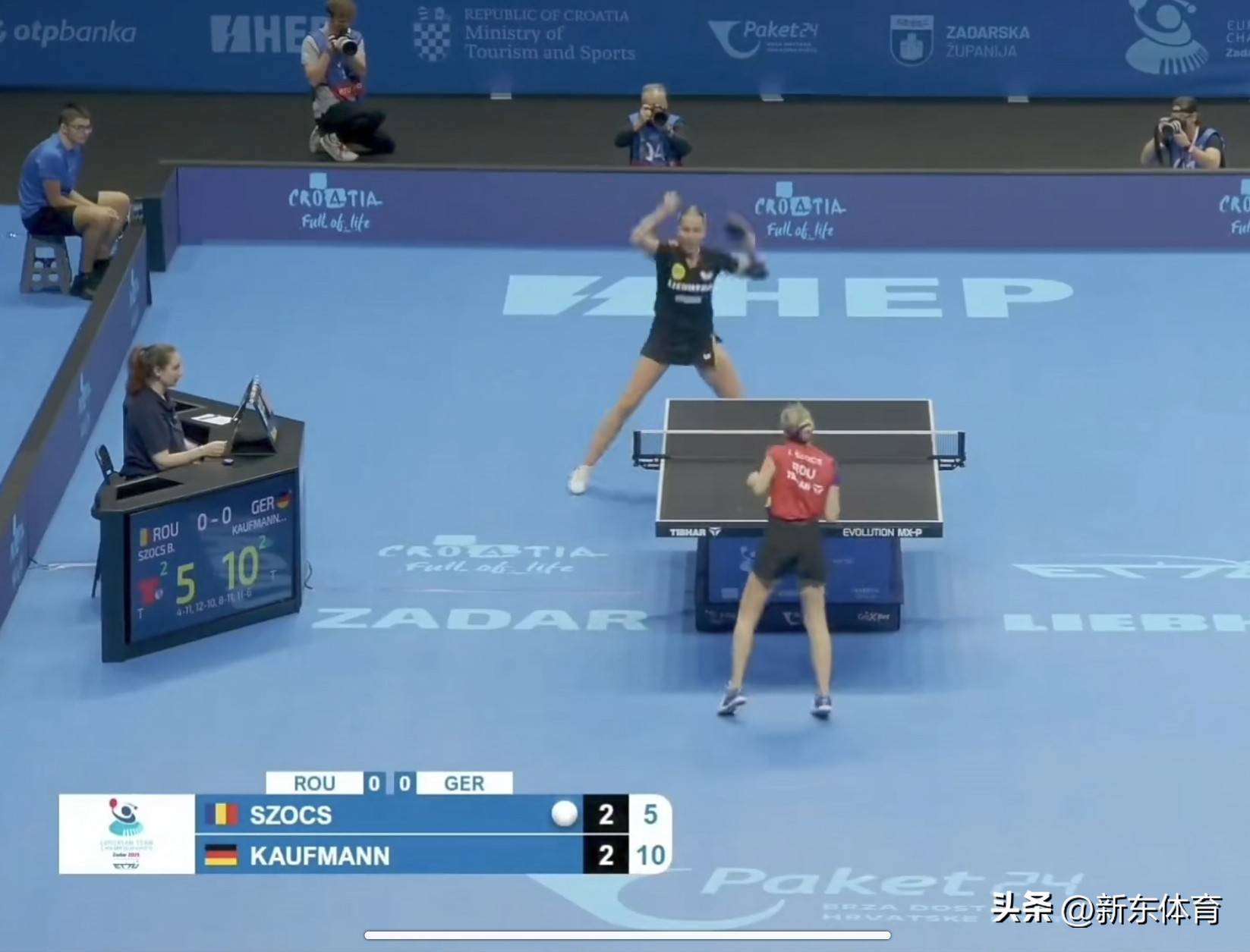 关于德国乒乓球队血洗瑞典乒乓球队，张本智和制霸全场的信息