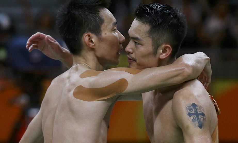 包含印尼羽毛球队强势丹麦羽毛球队，林丹统治全场的词条