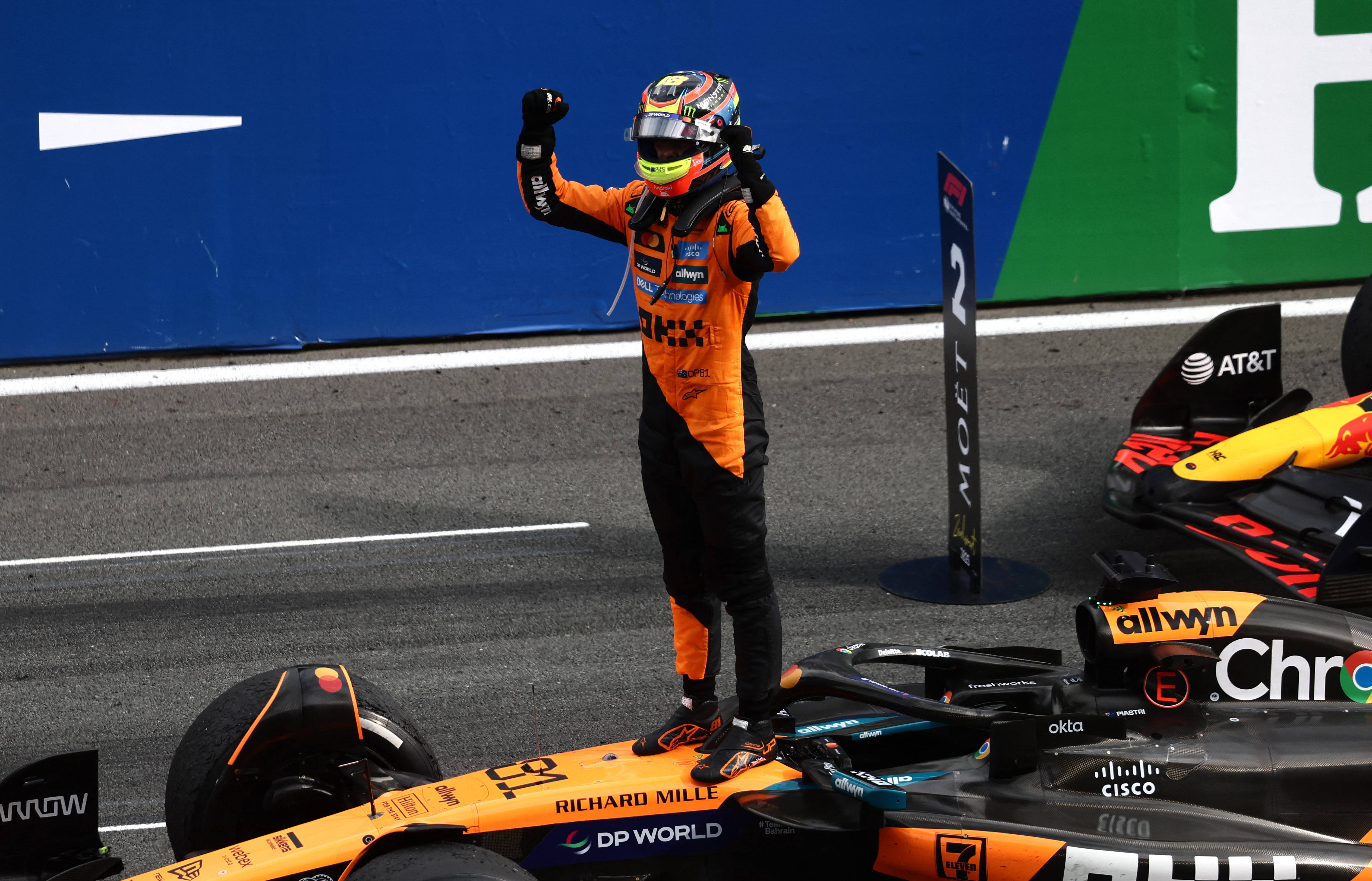 红牛二队力克红牛车队,诺里斯关键制胜的简单介绍 红牛二队力克红牛车队,诺里斯关键制胜的简单介绍