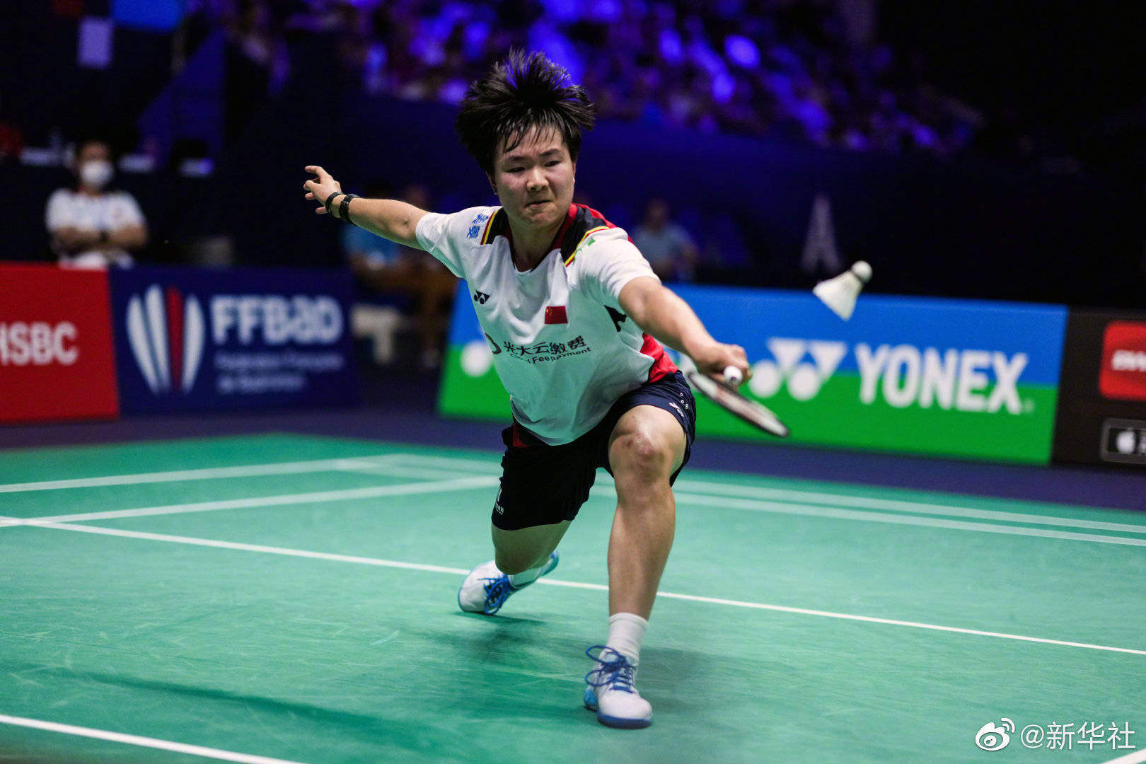 泰国队碾压法国队，戴资颖刷新纪录