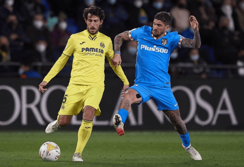 包含比利亚雷亚尔客场遭遇惨败，防线疏失的词条