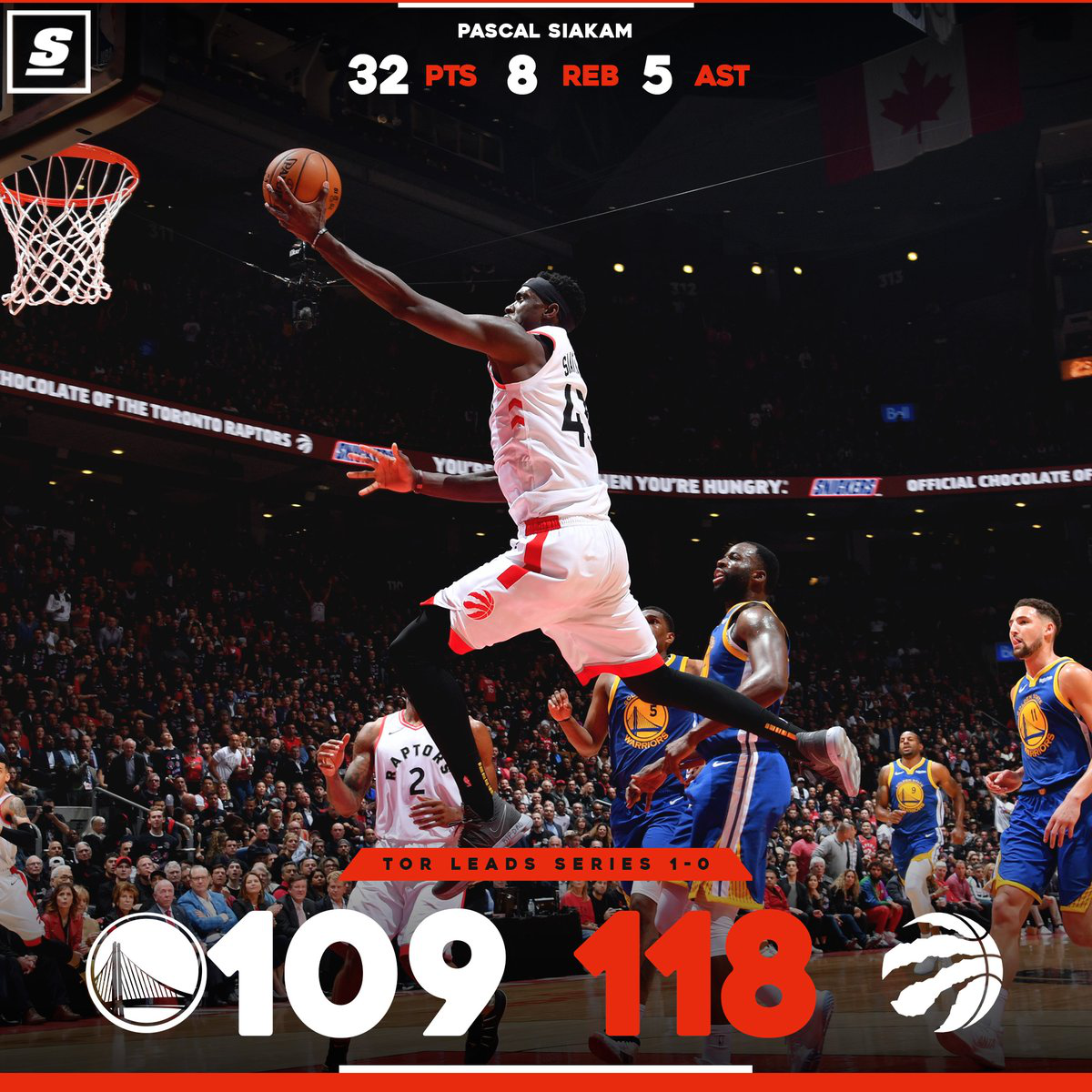 猛龙主场惜败，Leonard砍下全队最高分的简单介绍