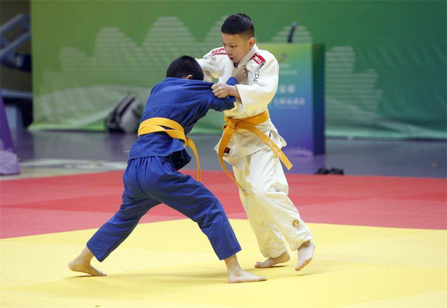 柔道比赛人气爆棚,选手奋力拼搏争取胜利的简单介绍 柔道比赛人气爆棚,选手奋力拼搏争取胜利的简单介绍