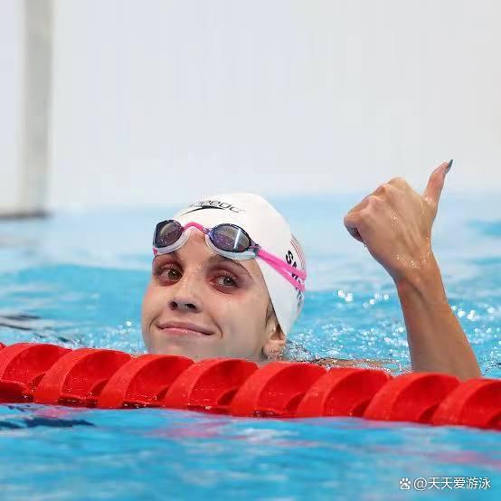瑞士选手夺得游泳比赛金牌，技艺出众的简单介绍