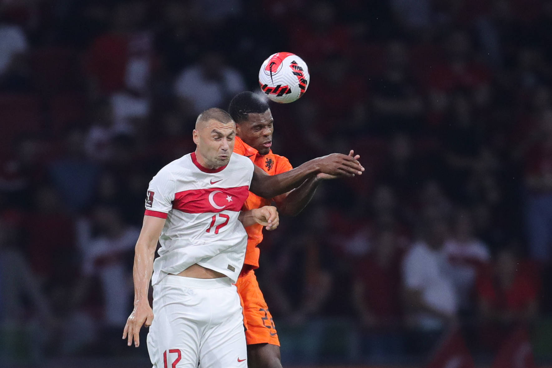 关于土耳其对荷兰，土耳其全力备战迎接挑战的信息