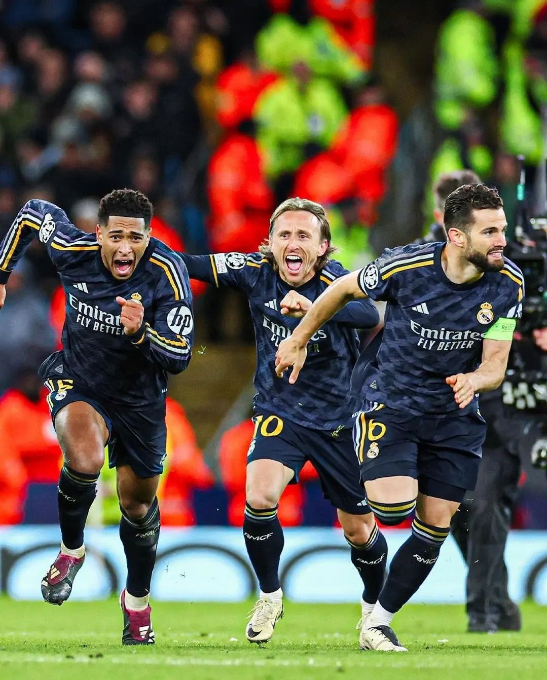 曼城力克皇家马德里，晋级欧冠半决赛