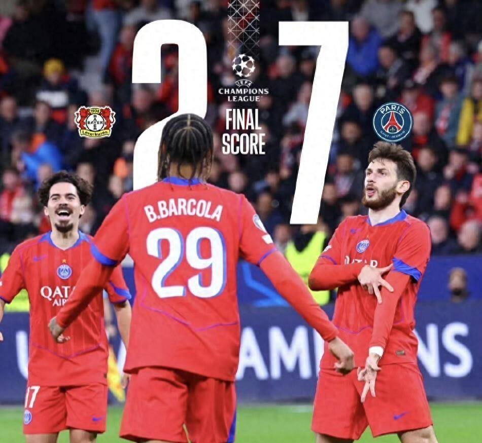 巴黎完胜那不勒斯，罗德里统治全场的简单介绍