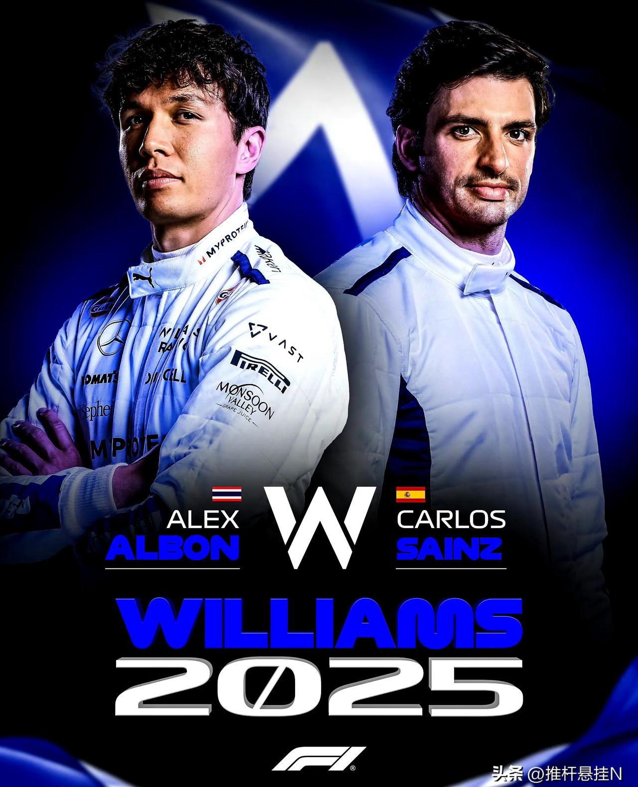 威廉姆斯完胜红牛车队，周冠宇关键制胜的简单介绍