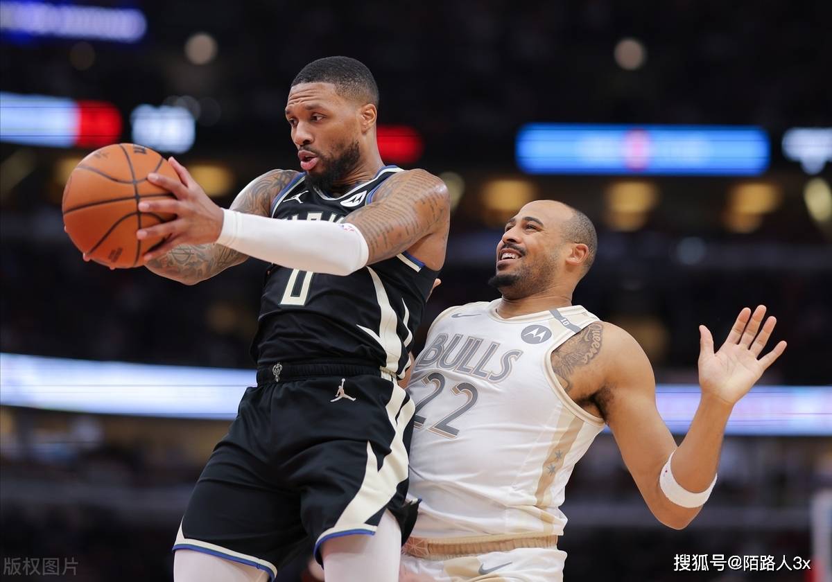 关于公牛爆冷雷霆，利拉德一己之力扛起全队的信息