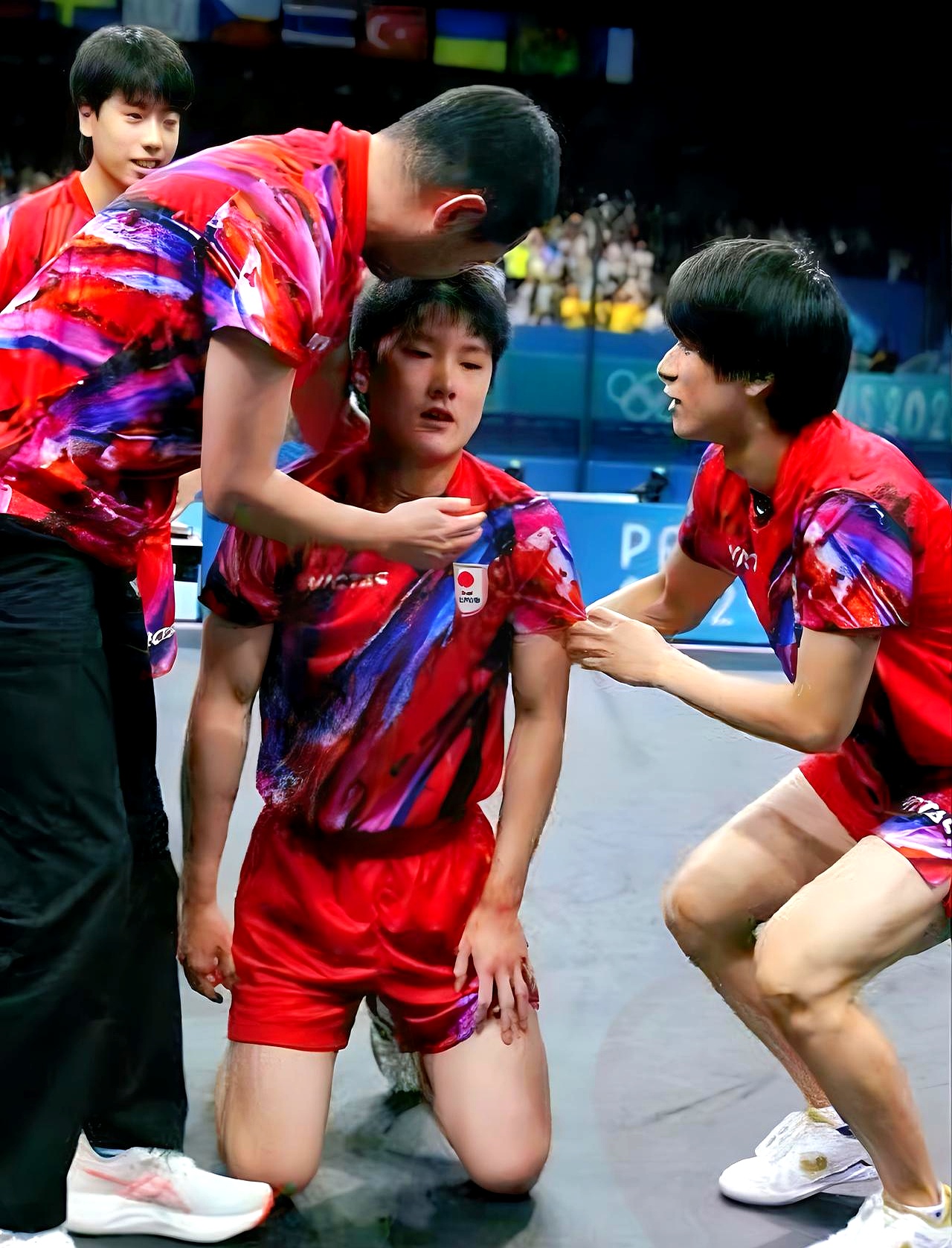 瑞典乒乓球队力克中国乒乓球队，张本智和统治全场的简单介绍