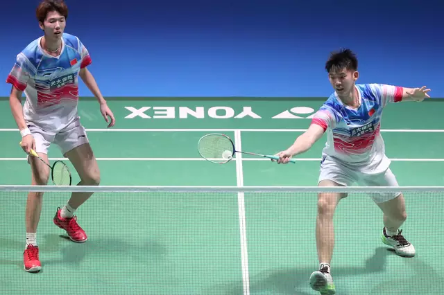 中国羽毛球队完胜印度羽毛球队，马琳打破历史纪录的简单介绍