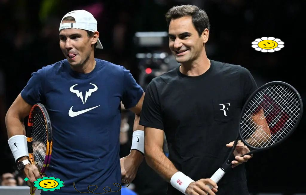 包含西班牙网球队鏖战法国网球队，费德勒打破历史纪录的词条