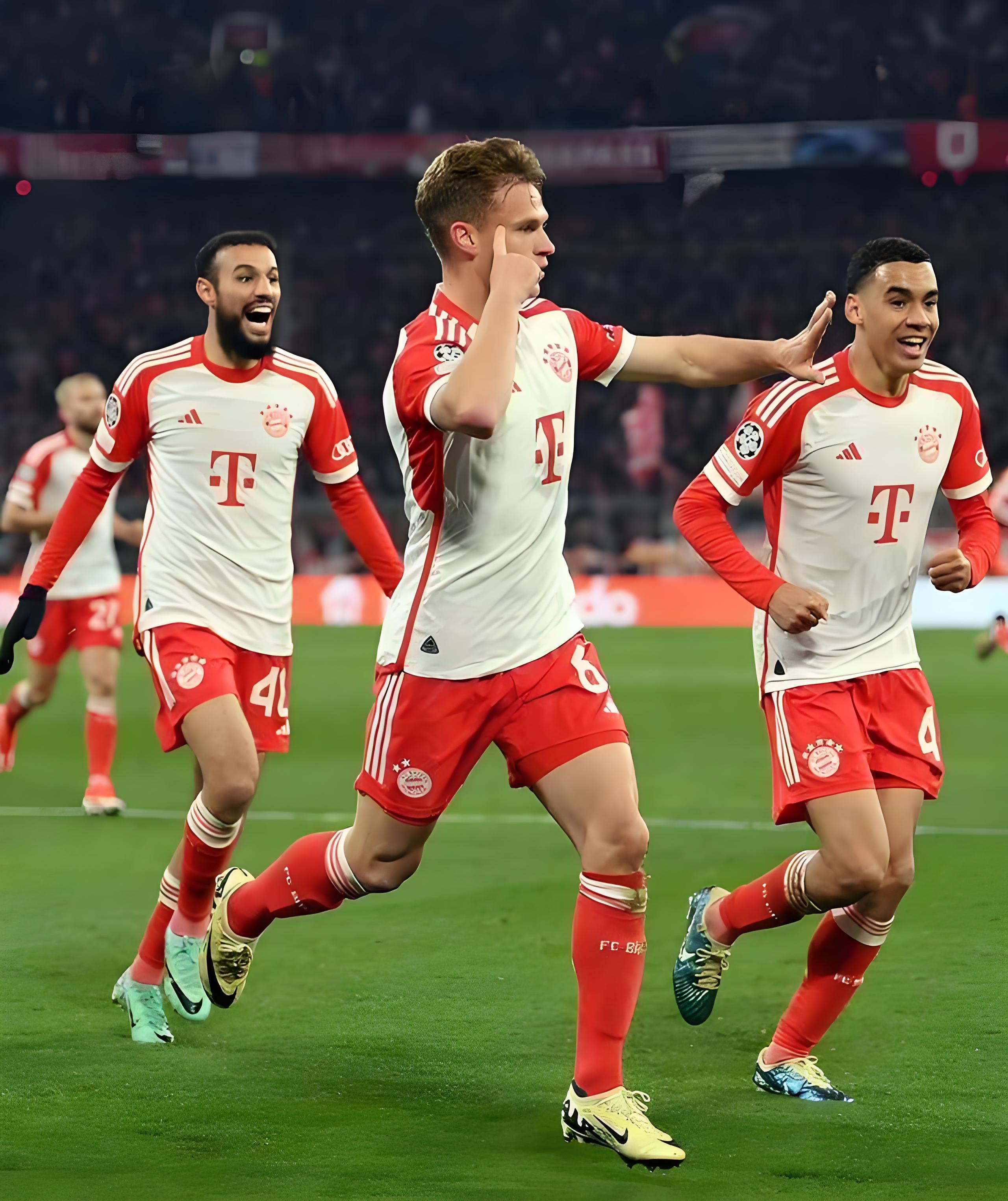 拜仁慕尼黑主场占优，力压对手保持领先的简单介绍