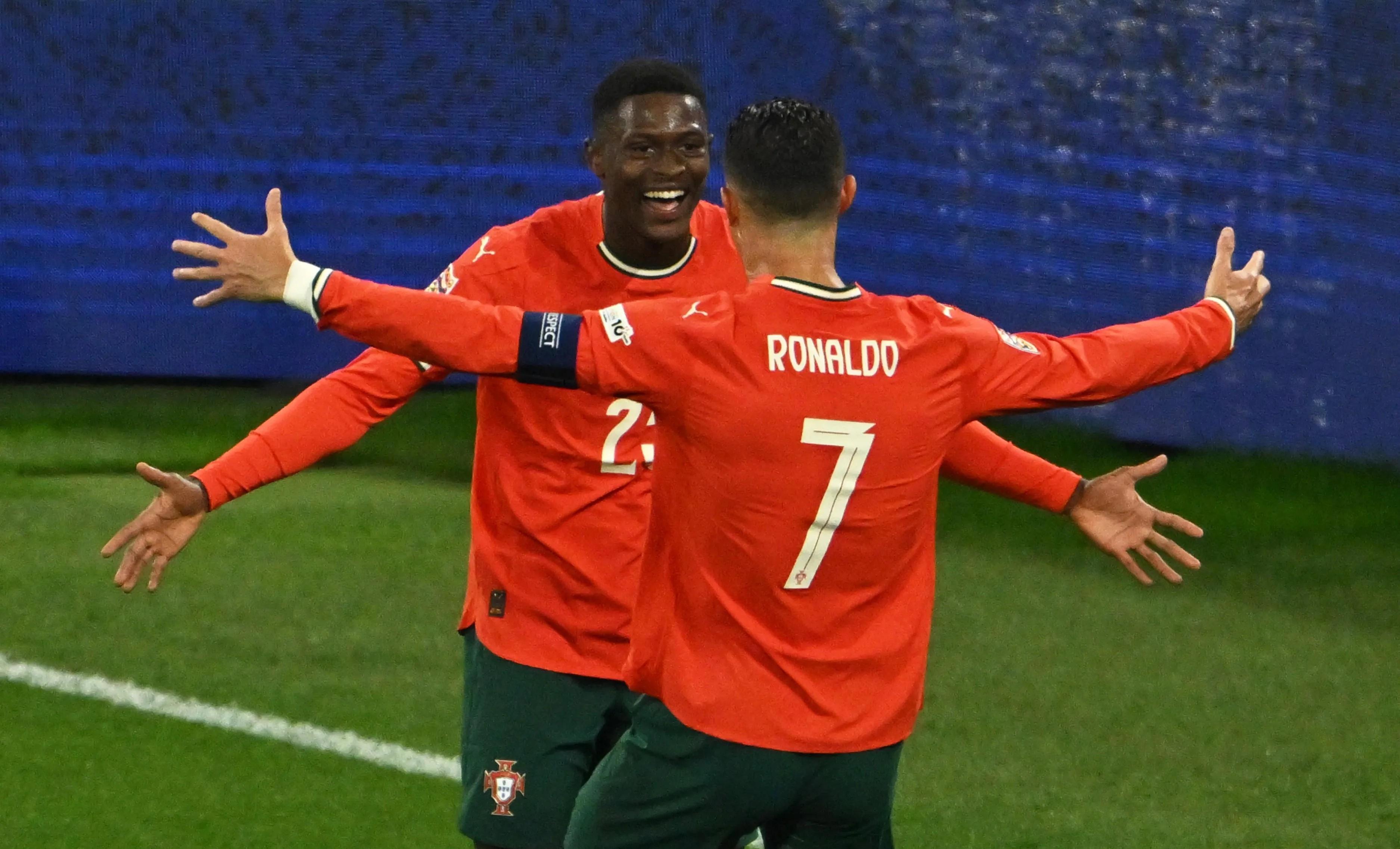 葡萄牙队险胜法国队，王皓点燃赛场的简单介绍