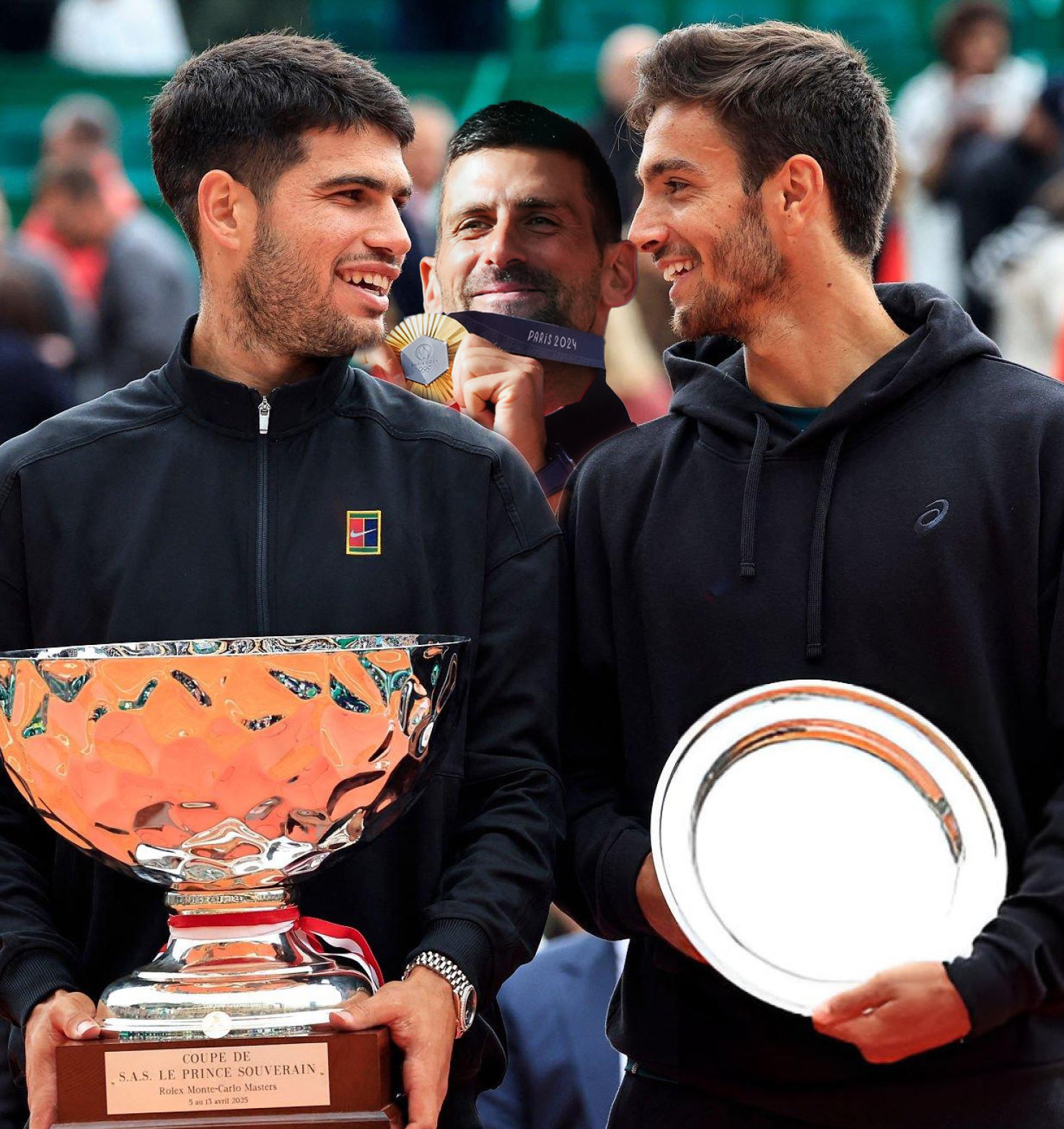 包含蒙特卡洛大师赛力克法网，兹维列夫扛起全队的词条