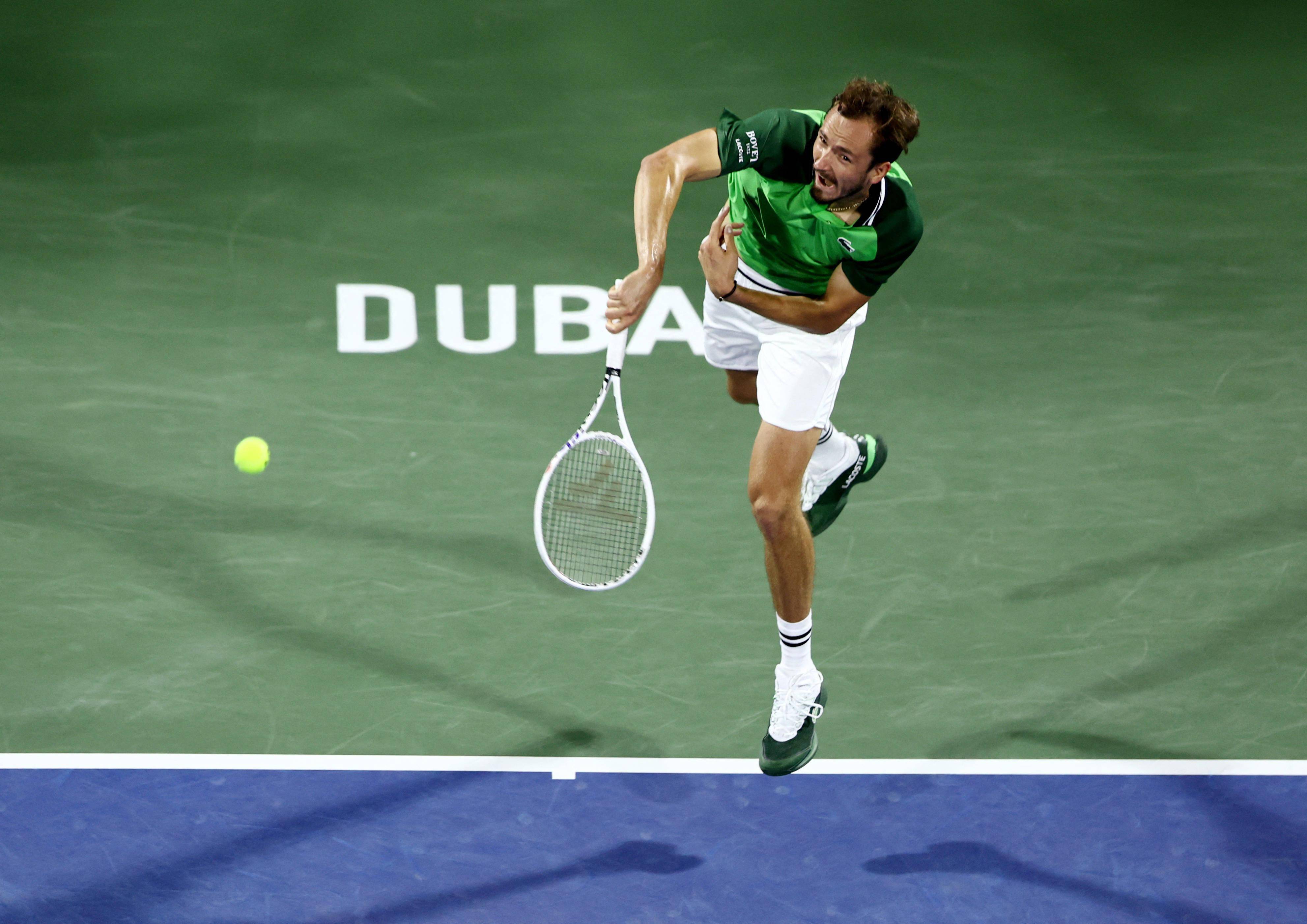 欧洲网球队绝地反击美国网球队，梅德韦杰夫制霸全场的简单介绍